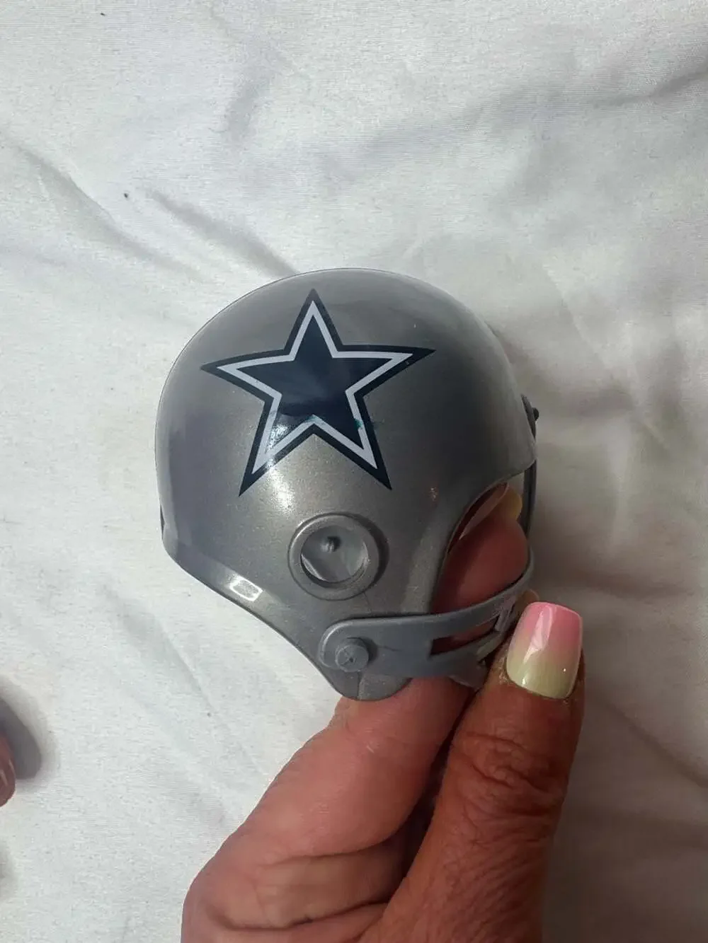 Vintage Beansville Buddies Cooperstown Bears Dallas Cowboys Football Plush Bear.
